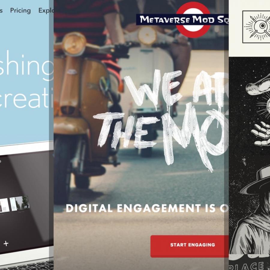 Sites of the Week: Parcel, Readymag, Winship and more