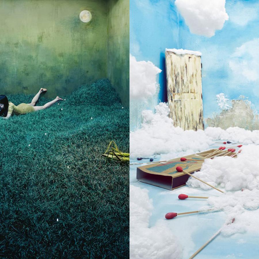Surreal Stage of Mind Series by Jee Young Lee