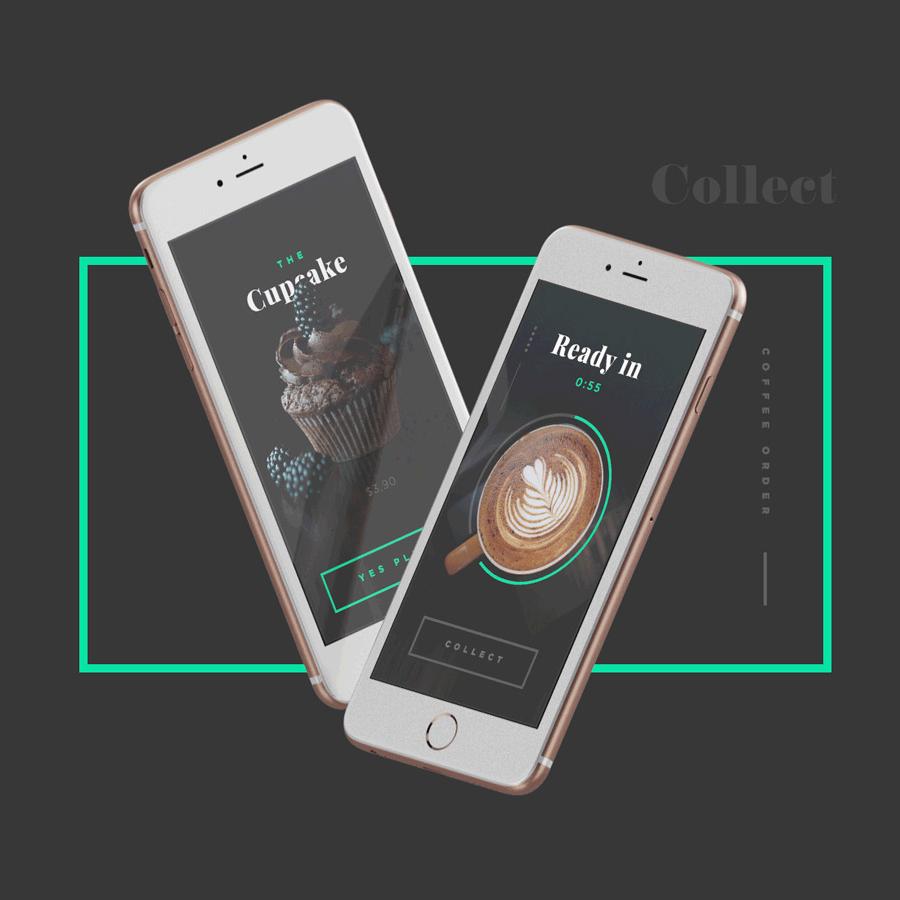 Starbucks Experience - Visual Design