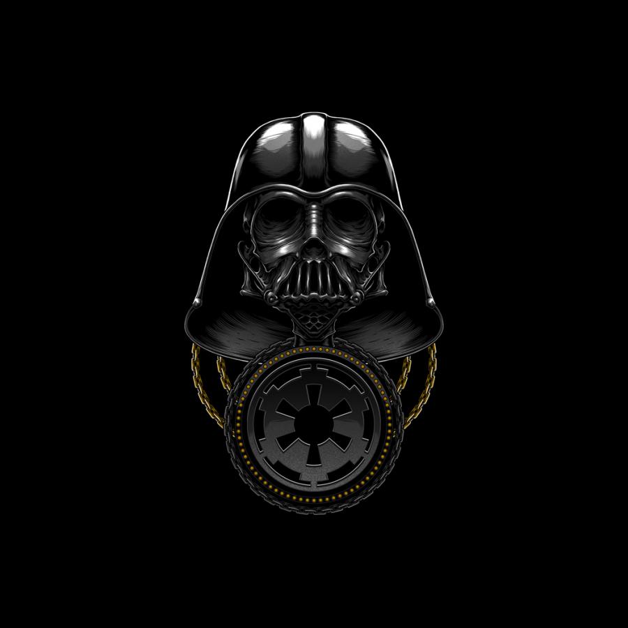 Death Side Series: Darth Vader & Shadow Stormtrooper by Charles AP