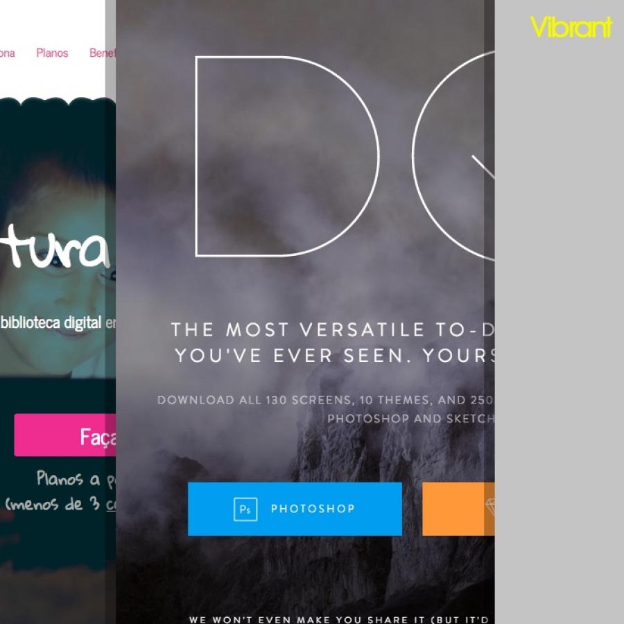 Sites of the Week: Vibrant, InVision DO, Elefante Letrado and more
