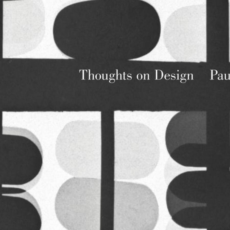 Thoughts on Design by Paul Rand - Book Suggestion