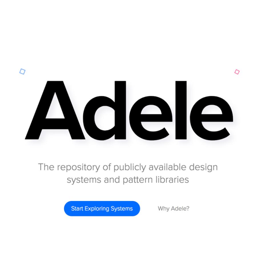 UXPin is introducing Adele: The repository of publicly available design systems and pattern libraries