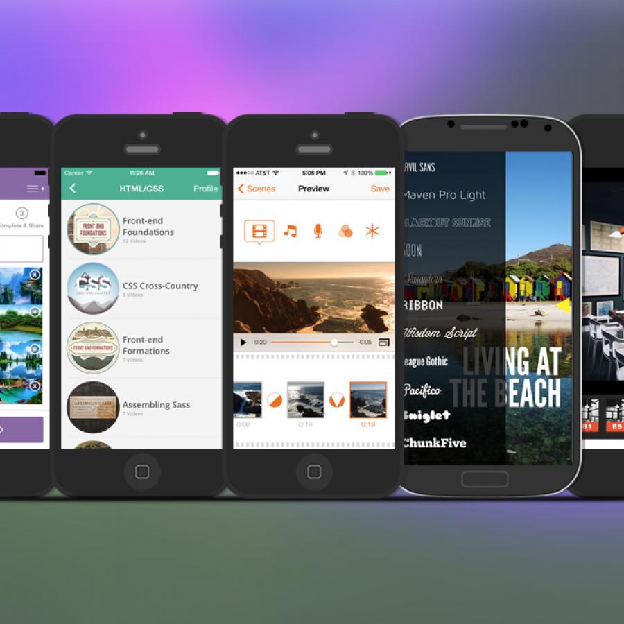 Weekly Apps: Lumify, Over, VSCO and more