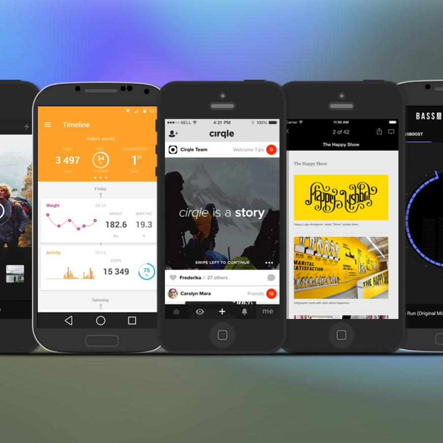 Weekly Apps: Cirqle, Bass Booster, Health Mate and more