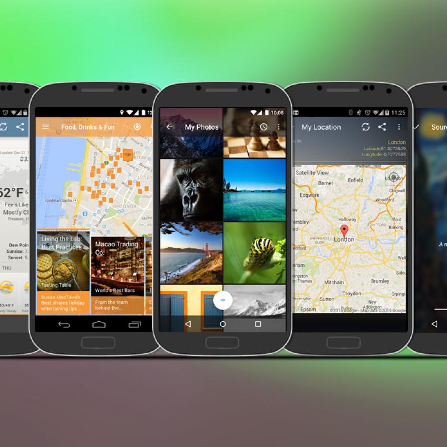Weekly Apps: Muzei, Field Trip, Clean Master and more