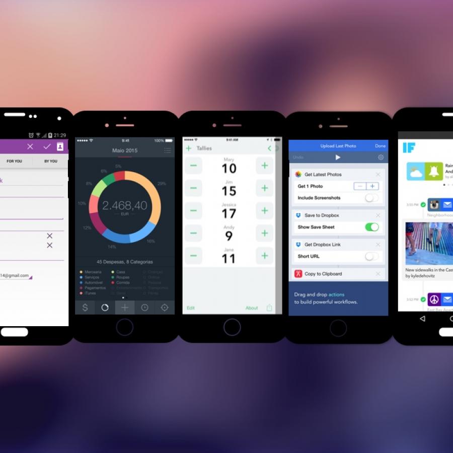 Weekly Apps: Tally, IF by IFTTT, Workflow and more