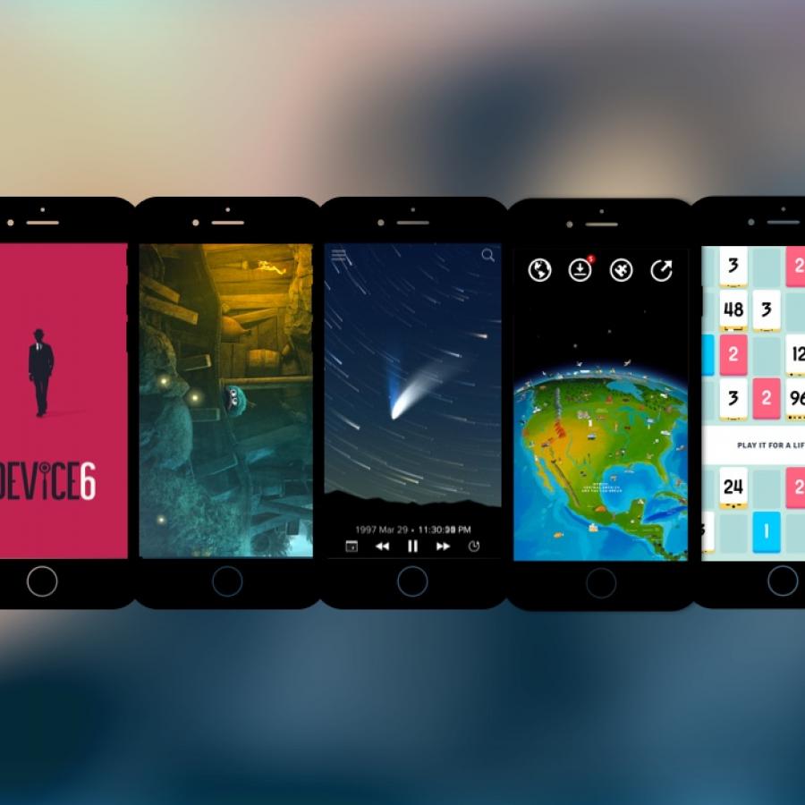 Weekly Apps: Sky Guide, Leo's Fortune, Threes and more