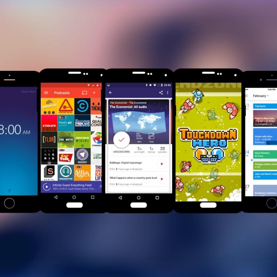 Weekly Apps: Rise, Google Calendar, Pocket Casts and more