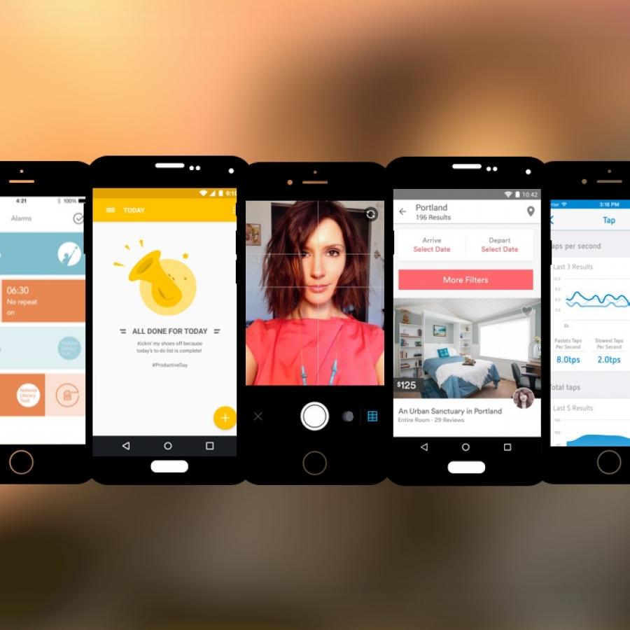 Weekly Apps: Airbnb, Everyday, Swipes and more