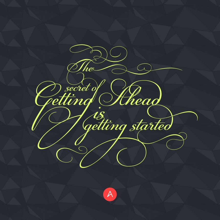 Playing with Ligatures - Photoshop Tutorials