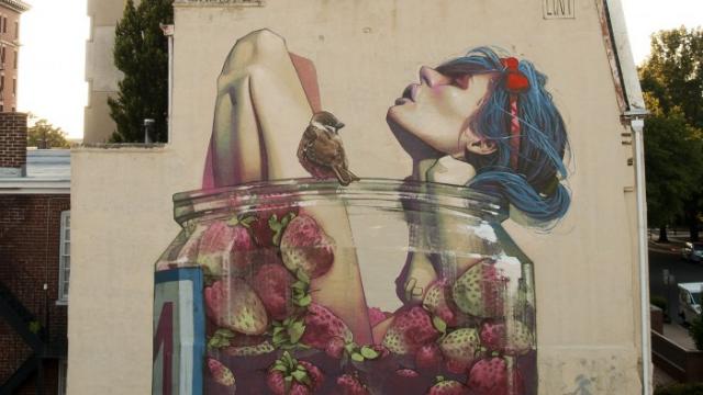 Marvelous Grafitti Artworks by Etam Cru