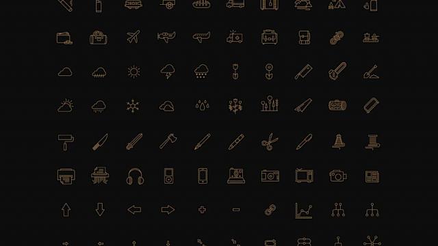 Icon Designs by Tim Boelaars