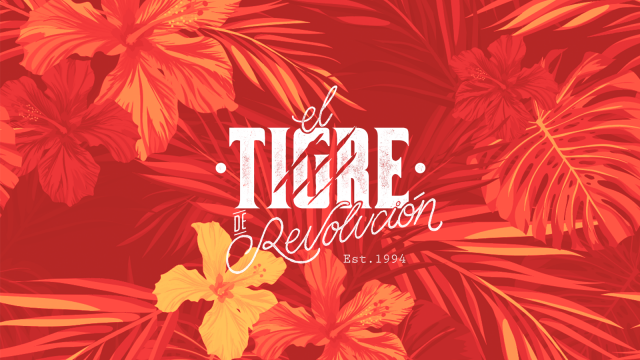 Illustration and Branding: Tigre de Revolución