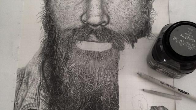 Realistic Drawings by Monica Lee