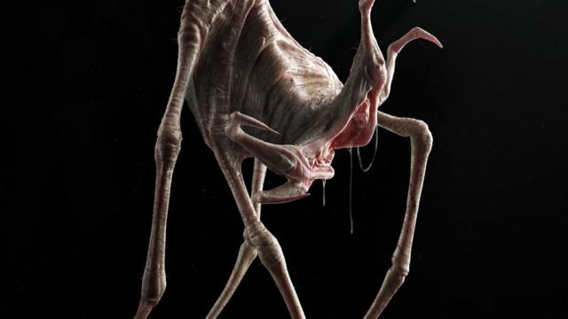 Wicked 3D Creature Design by Dominic Qwek