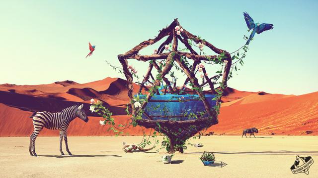 Case Study: 3D Oasis by Justin Maller 
