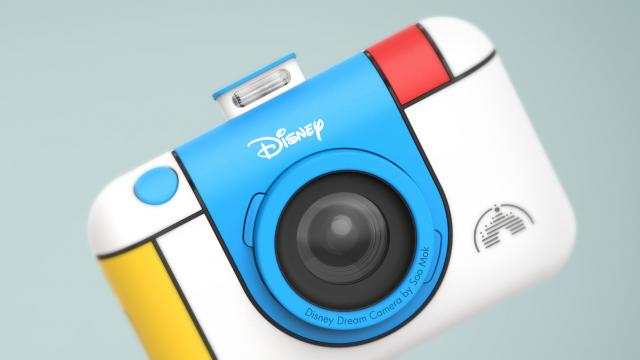 Industrial Design: Disney Camera Concept