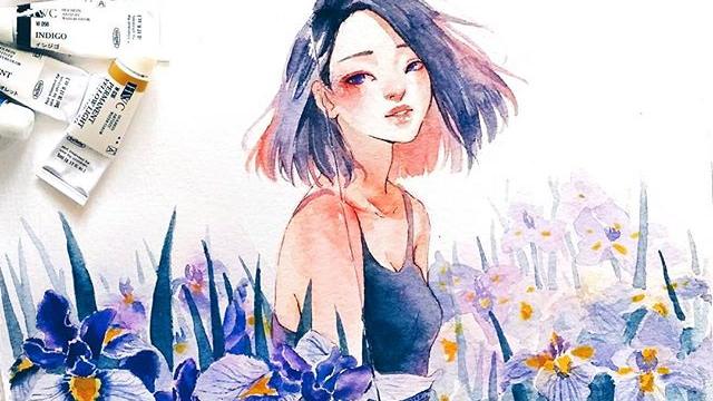 Watercolor artworks that are too good to be true