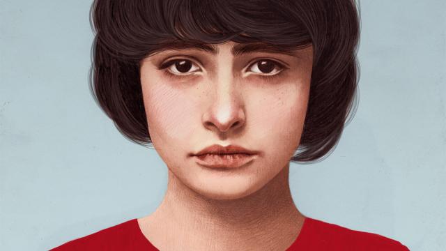 Illustration Portraits for Stylist Magazine by Mercedes deBellard