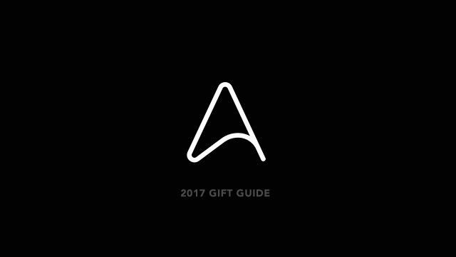 Fabio's 2017 Gift Guide