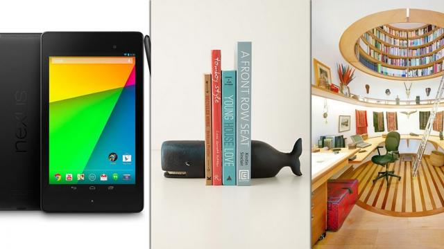 The Perfect Office - Google Nexus 7, LG Portable LED Projector and Office Ideas