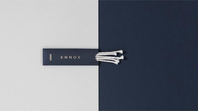 Elegant Brand Identity for KNNOX Lighters