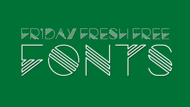 Friday Fresh Free Fonts - Ahellya, Days Sans, Chapaza