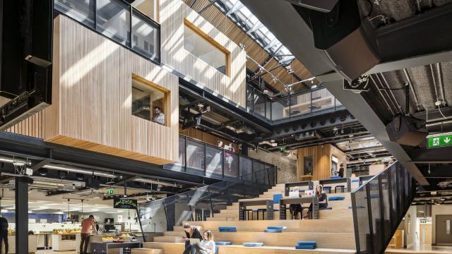 Architecture: Airbnb Offices in Dublin