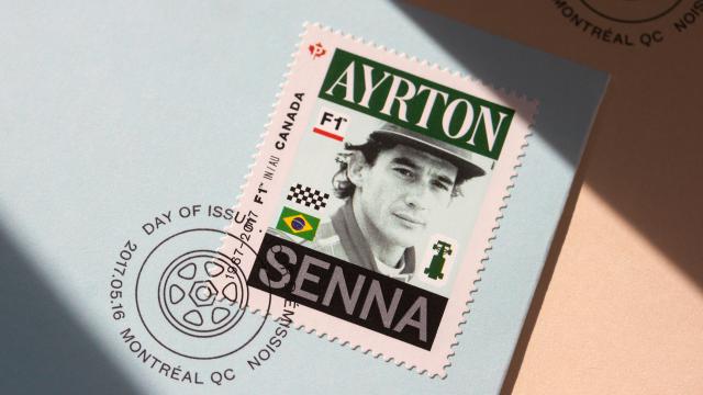 Graphic Design - Classic Formula 1 Inspired Stamps 