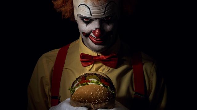 #ScaryClownNight X Burger King Digital Campaign