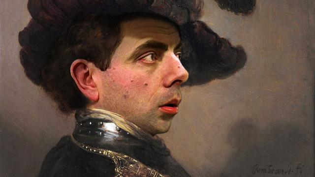 Funny Mr. Bean Photo-manips by Rodney Pike