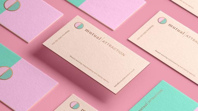 Illustration & Brand Identity: Brand Refresh for Mutual Attraction