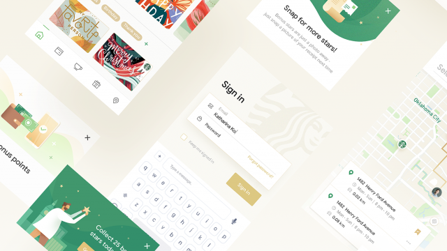 UI/UX Redesign Concept: Starbucks Mobile App