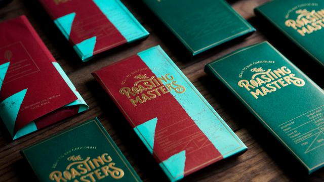 Roasting Masters Branding + Packaging