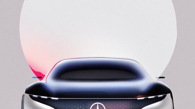 Mercedes-Benz Vision EQS Concept Car Design + Process