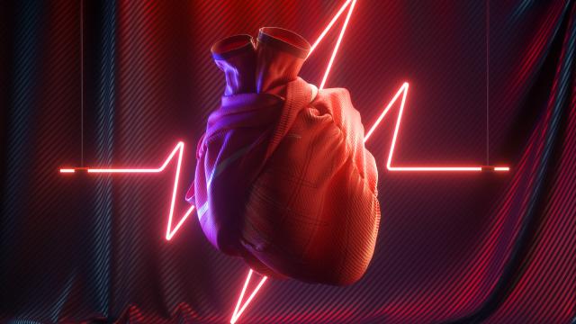 FabricHeart Campaign, living the heartbeats - Animation & Cinema 4D 