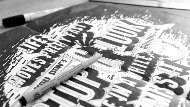 Beautiful Hand Lettering by Ben Johnston