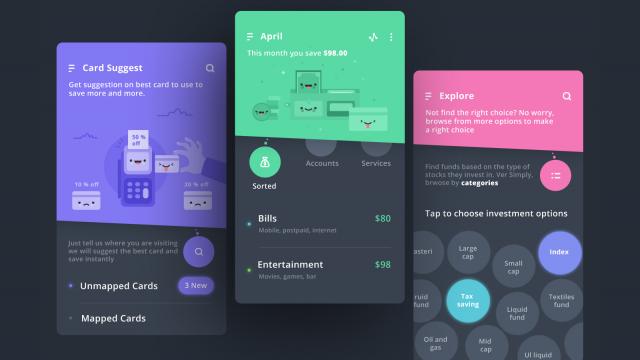 Interaction Design and UI/UX: Smart Expense App