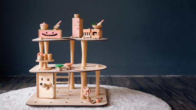 Mumu: A Set of Play Toys based on Taiwanese Cultural Lifestyle