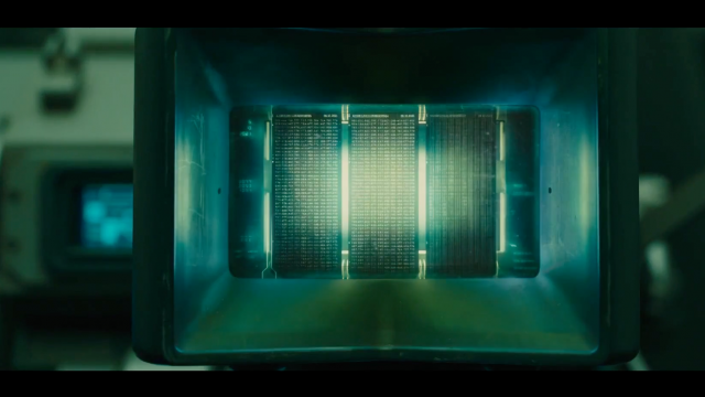 Blade Runner 2049's beautiful Screen Graphics and UI Design