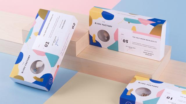 Packaging & Graphic Design: The Bijou Factory