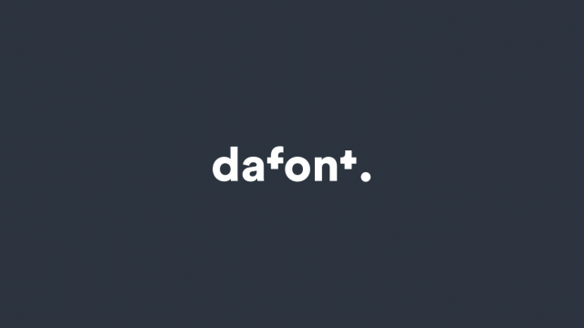 New Branding and Web Design of Dafont.com