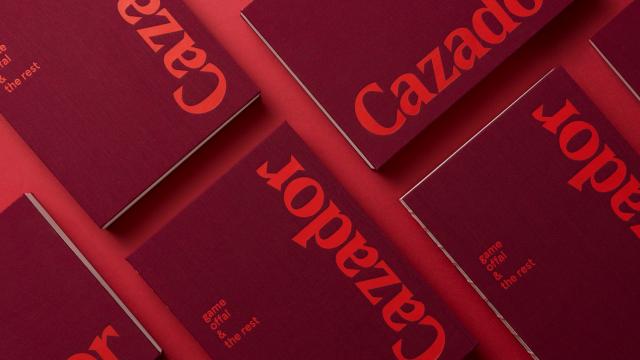Editorial Design: Cazador Cookbook by Tim Donaldson