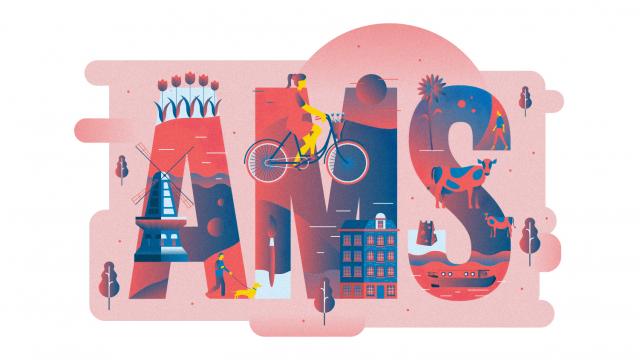 Illustration Series: Cities of Colours