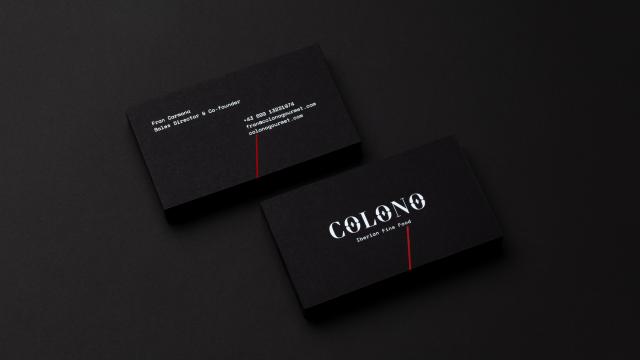 Beautiful Brand Identity for Colono