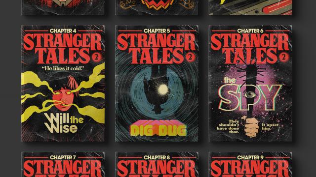 Illustration & Graphic Design: Butcher Billy's Stranger Tales: S2