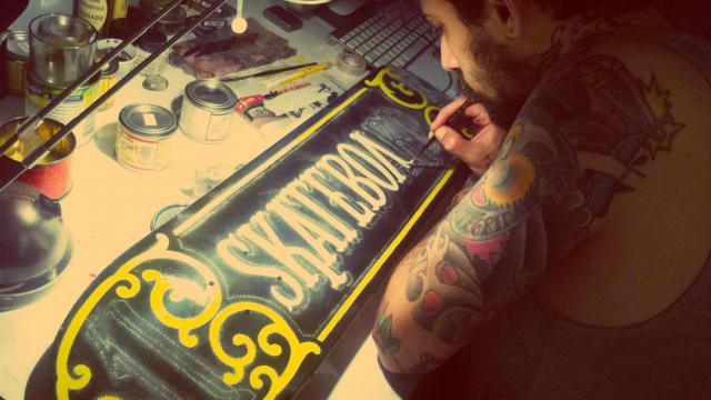 Hand Painted Signs by Caetano Calomino