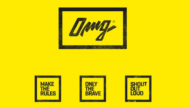 Branding & Graphic Design: OMG Clothes