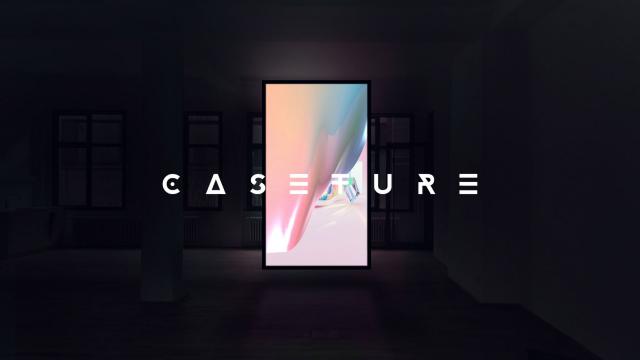 Interaction Design and UI/UX: Caseture Display